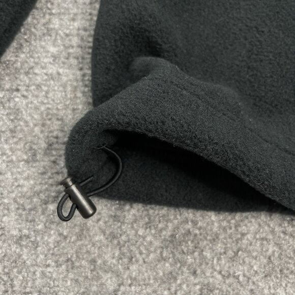 Columbia Fleece Jacket Womens XL Full Zip Toggle Drawstring Mock Neck Pockets - Picture 5 of 8